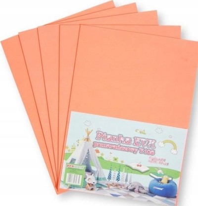 Shkumëz dekorative Penword Standard, 20x30cm, set 5 fletë, portokalli