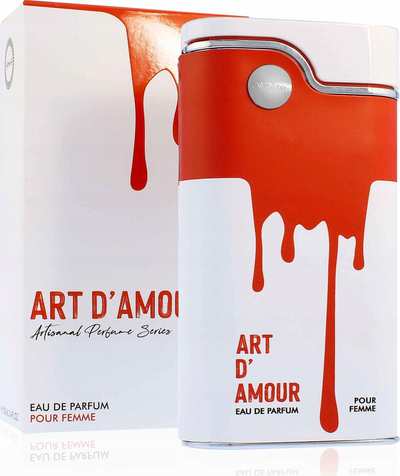 Parfum Armaf Art D'amour Pour Femme, Eau de Parfum, 100ml, i bardhë