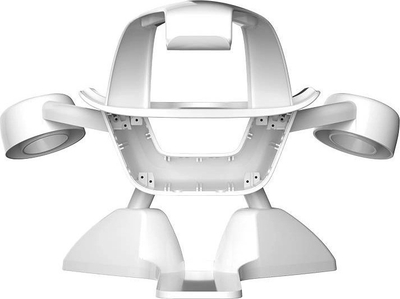 Stendë VR Strado për Oculus Quest 2, mbajtëse për kontrolle, e bardhë