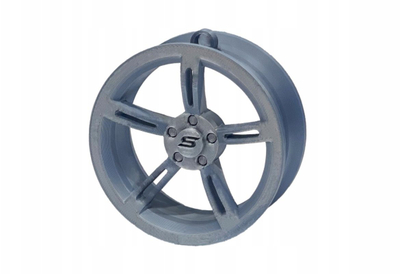 Varëse çelsash Pendant Slide Rim 04, dekor felne 70mm, argjend