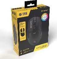 Mашина за игри Tracer GamezoneMaster RGB Space 47507, со кабел, RGB осветлување, црна