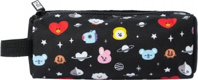 Penar Line Friends BT21, poliester, me zinxhir, shumëngjyrësh