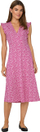 Fustan për femra ONLY Wrap 15257520, rozë