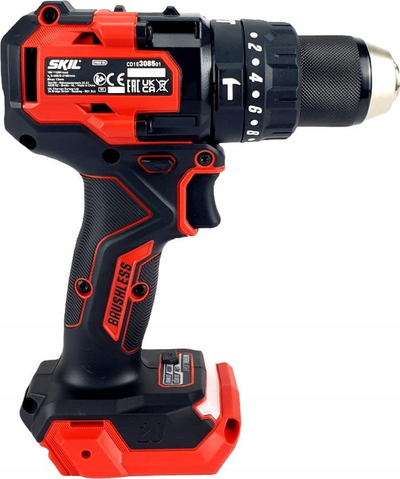 Mandrinë pa kabllo Skil 3085, 20V, 2x4.0Ah, me goditje, me valixhe