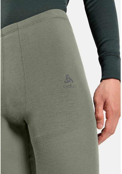 Pantallona termike Odlo Active Warm për burra, L, jeshile