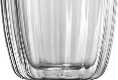 Сет високи чаши Vialli Design Tulip 8968, 350 ml, транспарентни