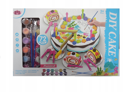 Lodër torte Swede, 3+, me aksesorë
