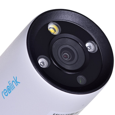 Kamerë sigurie Reolink 1 RLC-1212A POE 4mm, 2 MP, 4512 x 2512, me mikrofon të integruar, e bardhë