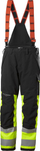 Pantallona pune Helly Hansen Alna 2.0 Winter Cl 1, me izolim PrimaLoft, reflektuese, të zeza me neone