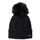 Kapelë dimërore Columbia Boundless Days Cable Knit Pom Beanie W, për femra, e zezë