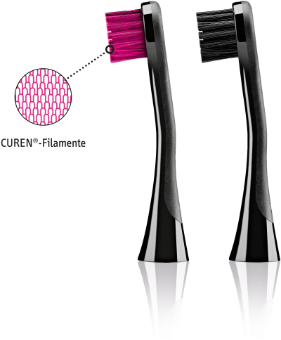 Kokë furçe elektrike Curaprox Sensitive Hydrosonic CHS200, 1 copë, e bardhë