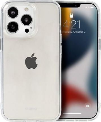 Mbulesë telefoni Crong Crystal Slim Cover për iPhone 13 Pro, transparente