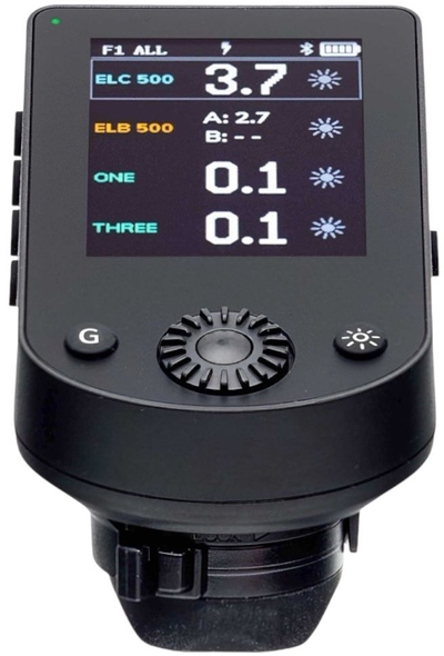 Transmetues blici Elinchrom Transmitter Pro X, për Sony, me ekran me ngjyra, i zi