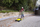 Fshesë mekanike Karcher S 4 Twin, 20L, dorezë e rregullueshme, e verdhë e zezë