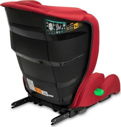 Sedilje auto për fëmijë Caretero Nimbus I-size, ISOFIX, 100-150 cm, e kuqe