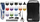 Makinë qethëse Wahl Color Pro Cordless, pa kabllo, krehërë me ngjyra