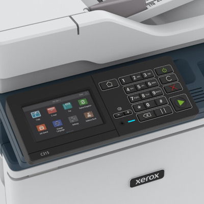 Printer Xerox C315V, i bardhë