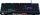 Tastierë gaming Rebeltec Shark, RGB, 104 taste, me mbështetës kyçi, e zezë