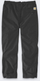 Pantallona shiu Carhartt Storm Defender, për meshkuj, madhësia XL, të zeza