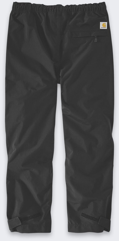 Pantallona shiu Carhartt Storm Defender, për meshkuj, madhësia XL, të zeza