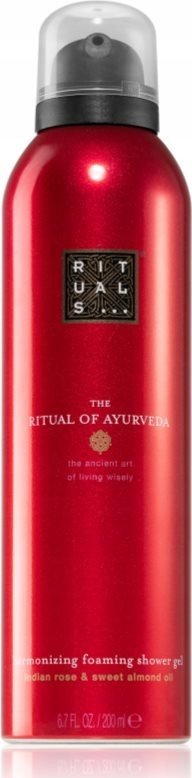 Xhel dushi Rituals The Ritual of Ayurveda, shkumës, 200 ml