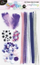 Set kreativ Kidea Pastel Craft Set, 120 copë, me ngjyra pastel