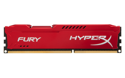 Memorie RAM Kingston HyperX Fury, 8GB (2x4GB), DDR3, 1333MHz, e kuqe