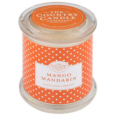 Qiri  aromatik Country Candle  Mango and mandarin 848 g