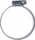 Lidhëse tubi DEDRA 11K1060, 40–60 mm, çelik inox W2, 9 mm