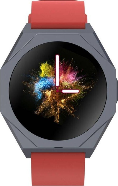 Ora inteligjente Canyon Otto SW-86, ekran 1.3", Bluetooth, e kuqe