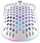 Maus Endorfy LIX Plus Wireless, i bardhë