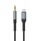 Kabllo audio Bwoo BO-AUX066, USB-C në 3.5mm, 1.2m, e zezë