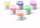 Set bojërash fluorescente për shtypje me sitë xTool, 6 ngjyra, 100 ml