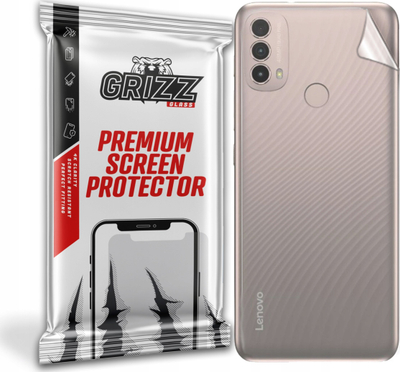 Folie mbrojtëse GrizzGlass për pjesën e pasme Lenovo K14 Plus, sateni