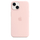 Apple iPhone 14 Silicone Case me MagSafe, Chalk Pink