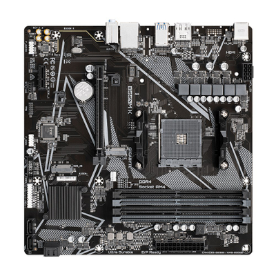 Pllakë amë Gigabyte B550M K 1.0 AMD B550 Socket AM4 micro ATX