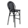 Tabure bar FB95060 Bamboo Look, alumin, textilene, i zi