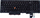 Tastierë laptopi Lenovo FRU Thor P, me numpad, me drita, e zezë