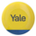 Sirenë e jashtme Yale Outdoor Siren, 100dB, për Yale Home App, e verdhë