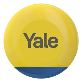Sirenë e jashtme Yale Outdoor Siren, 100dB, për Yale Home App, e verdhë