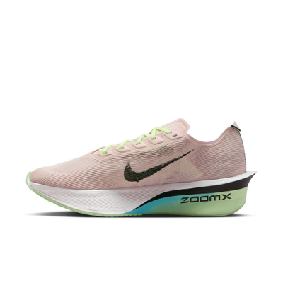Atlete vrapimi Nike Vaporfly 4 për femra, ZoomX, pllakë karboni, rozë e hapur