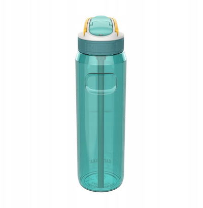 Шише за вода Kambukka Lagoon, 1000 ml, Tritan, проѕирно зелено