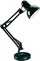 Lampë tavoline Rabalux Samson, 49 cm e lartë, E27 60W, e zezë