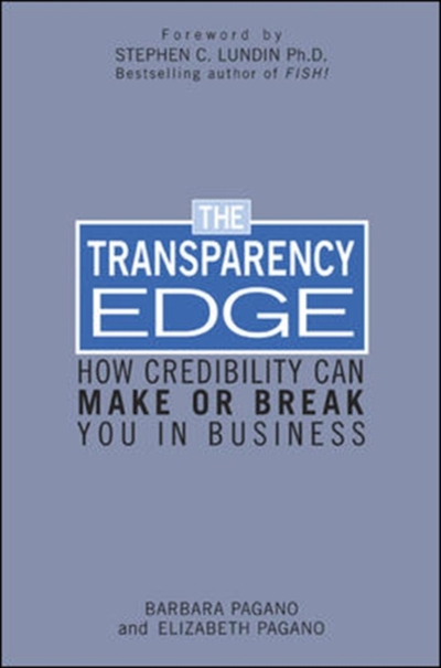 The Transparency Edge - Stephen C Lundin