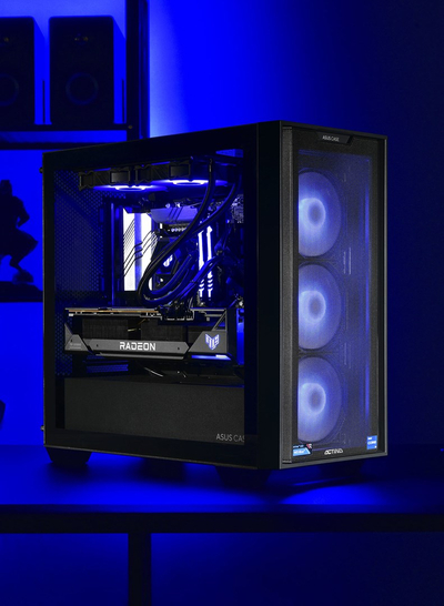 Kompjuter Actina, Intel Core i5-13600KF, 32GB RAM, 2TB SSD, AMD Radeon RX 7900 XTX, i zi