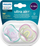 Цуцла за бебе Philips Avent Ultra Air SCF085/59, 0–6 месеци, силикон, сет 2 парчиња, розова