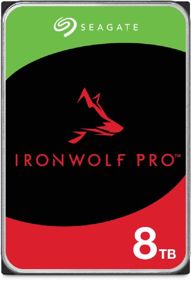Hard disk Seagate IronWolf Pro WRL550, 8TB, 7200rpm, 256MB, SATA III