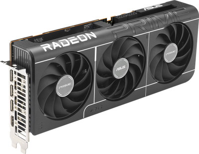 Kарта графичка ASUS Prime RX9070 O16G, AMD Radeon RX 9070, 16GB GDDR6, бела