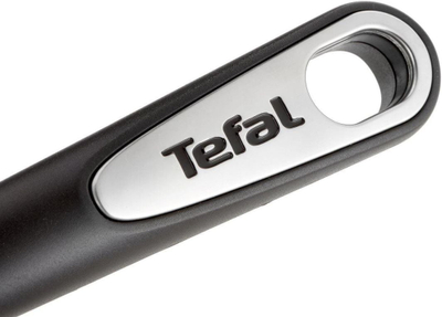 Skimer kuzhine Tefal Ingenio K2060314, najlon i forcuar, i zi