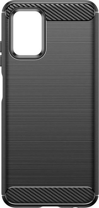 Mbulesë telefoni Carbon Case për Nokia G22 G42, TPU, dizajn karbon, e zezë